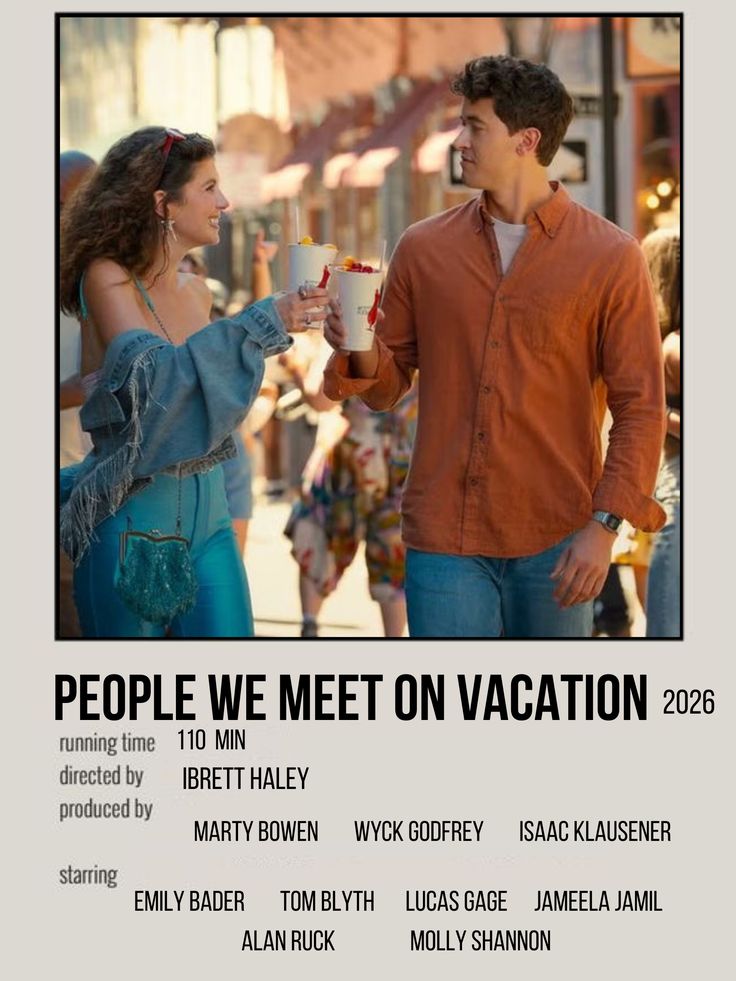 People we meet on vacation